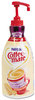 A Picture of product NES-13799 Coffee-mate® Liquid Creamer Pump Bottle,  Sweetened Original, 1.5 Liter Pump Bottle, 2/Carton