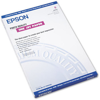 Epson® Matte Presentation Paper,  27 lbs., Matte, 11 x 17, 100 Sheets/Pack