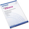A Picture of product EPS-S041070 Epson® Matte Presentation Paper,  27 lbs., Matte, 11 x 17, 100 Sheets/Pack