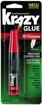 Krazy Glue® All Purpose Krazy Glue®,  4 g, Clear
