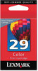 A Picture of product LEX-18C1429 Lexmark™ 18C1428, 18C1429 Inkjet Cartridge,  Tri-Color