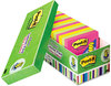 A Picture of product MMM-R33012AU Post-it® Pop-up Notes Original Pop-up Refills,  3 x 3, Jaipur, 100/Pad, 12 Pads/Pack