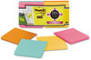 A Picture of product MMM-F33012SSAU Post-it® Notes Super Sticky Full Adhesive Notes,  3 x 3, Assorted Rio de Janeiro Colors, 12/Pack