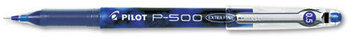 Pilot® P-500/P-700 Gel Ink Stick Pen,  Blue Ink, .5mm, Dozen
