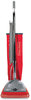 A Picture of product EUR-SC688A Sanitaire® Commercial Standard Upright Vac,  19.8lb, Red/Gray
