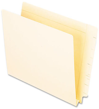Pendaflex® Manila End Tab Expansion Folders Straight Tabs, Letter Size, 1.5" 50/Box