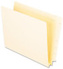 A Picture of product PFX-16625 Pendaflex® Manila End Tab Expansion Folders Straight Tabs, Letter Size, 1.5" 50/Box