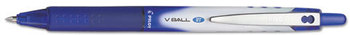 Pilot® VBall RT Liquid Ink Retractable Roller Ball Pen,  Blue Ink, .5mm