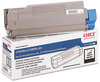 A Picture of product OKI-43381904 Oki® 43381901, 43381902, 43381903, 43381904 (Type C8) Toner Cartridge,  2000 Page-Yield, Black