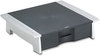 A Picture of product FEL-8032601 Fellowes® Office Suites™ Printer/Machine Stand 21.25 x 18.06 5.25, Black/Silver