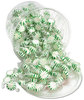 A Picture of product OFX-70005 Office Snax® Candy Tubs,  Spearmint Hard Candy, Individual Wrapped, 2 lb Tub