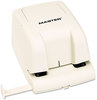 A Picture of product MAT-EP210 Master® EP210 Electric/Battery-Operated Two-Hole Punch,  10-Sheet Capacity