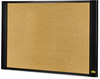 A Picture of product MMM-A3624G Post-it® Sticky Cork Board,  36x24, Graphite Frame