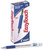 A Picture of product PIL-32002 Pilot® EasyTouch™ Ball Point Stick Pen,  Blue Ink, .7mm, Dozen