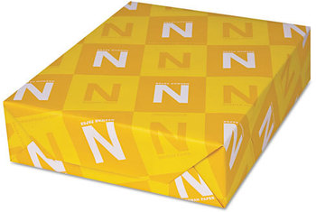 Neenah Paper CLASSIC CREST® Stationery Writing Paper,  24-lb., 8-1/2 x 11, Avon White, 500/Ream