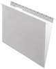 A Picture of product PFX-81604 Pendaflex® Essentials™ Colored Hanging Folders,  1/5 Tab, Letter, Gray, 25/Box