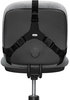 A Picture of product FEL-8037601 Fellowes® Professional Series Back Support with Microban® Protection 15 x 2 14.5, Black
