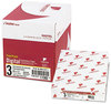 A Picture of product NEK-17392 Nekoosa Fast Pack Digital Carbonless Paper,  8-1/2 x 11, Pink/Canary/White, 2500/Carton