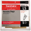 A Picture of product EUR-63256A10 Eureka® Sanitaire Disposable Bags,  Style LS, 5/Pack 10 packs/Case