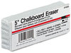 A Picture of product LEO-74555 Charles Leonard® 5-Inch Eraser,  Wool Felt, 5w x 2d x 1h
