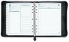 A Picture of product FDP-764345 FranklinCovey® Ring Bound Binder Organizer Starter Set,  Magnetic Closure, 9-1/2 x 7-1/2, Black, 2016