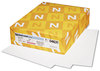 A Picture of product NEE-04631 Neenah Paper CLASSIC CREST® Stationery Writing Paper,  24-lb., 8-1/2 x 11, Solar White, 500/Rm
