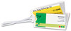 A Picture of product FEL-52034 Fellowes® Laminating Pouches 5 mil, 4.25" x 2.5", Gloss Clear, 50/Pack