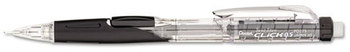 Pentel® Twist-Erase® CLICK Mechanical Pencil,  0.5 mm, Black Barrel