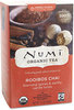 A Picture of product NUM-10200 Numi® Organic Tea,  1.71oz, Rooibos Chai, 18/Box