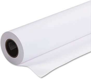 Epson® Singleweight Matte Paper,  120 g, 2" Core, 24" x 131.7 ft., White