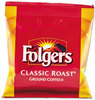 A Picture of product FOL-06430 Folgers® Coffee,  Fraction Pack, Classic Roast, 1.5oz, 42/Carton