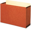 A Picture of product PFX-FC1536P Pendaflex® File Cabinet Pockets™,  Straight Cut, 1 Pocket, Legal, Redrope