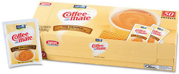Coffee-mate® Powdered Creamer,  3g Packet, 50/Box