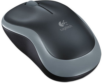 Logitech® M185 Wireless Mouse,  Black