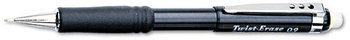 Pentel® Twist-Erase® III Mechanical Pencil,  0.9 mm, Black Barrel
