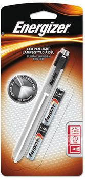 Energizer® LED Pen Light,  2 AAA, Black