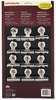 A Picture of product EPI-2027 X-ACTO® Bulldog Magnetic Clips,  Steel, 2-1/4"w, Nickel-Plated, 12/Box