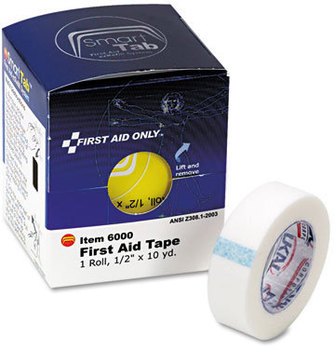 First Aid Only™ First Aid Tape,  1/2" x 10yds