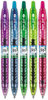 A Picture of product PIL-36621 Pilot® B2P Bottle-2-Pen Recycled Retractable Gel Ink Pen,  Assorted, .7mm, 5/Pack