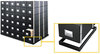 A Picture of product FEL-15602 Bankers Box® Metal Base,  Legal, Black