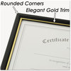 A Picture of product NUD-19210 NuDell™ Economy Pre-Framed Award Certificate,  Two Designs, Letter