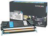 A Picture of product LEX-C5200CS Lexmark™ C5200CS - C5222YS Toner Cartridge,  1500 Page-Yield, Cyan