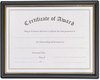 A Picture of product NUD-19210 NuDell™ Economy Pre-Framed Award Certificate,  Two Designs, Letter