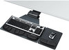 A Picture of product FEL-8035901 Fellowes® Professional Series Executive Keyboard Tray,  19w x 14-3/4d, Black