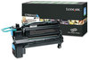 A Picture of product LEX-C792X1CG Lexmark™ C792X2YG-C792X1KG Toner, 000 Page-Yield, Cyan
