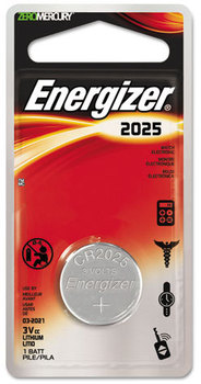 Energizer® Watch/Electronic/Specialty Battery,  2025