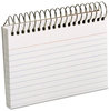 A Picture of product OXF-40282 Oxford® Spiral Bound Index Cards,  3 x 5, 50 Cards, White