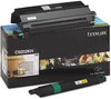 A Picture of product LEX-C9202KH Lexmark™ C9202CH, C9202KH, C9202MH, C9202YH Toner Cartridge,  15000 Page-Yield, Black