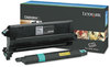 A Picture of product LEX-C9202KH Lexmark™ C9202CH, C9202KH, C9202MH, C9202YH Toner Cartridge,  15000 Page-Yield, Black