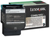 A Picture of product LEX-C546U1KG Lexmark™ C546U1KG, C546U2KG Toner,  8,000 Page Yield, Black